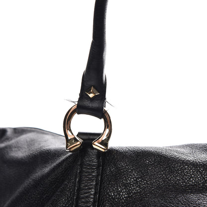Gucci Calfskin Horsebit Medium Nail Boston Black 13 of 13