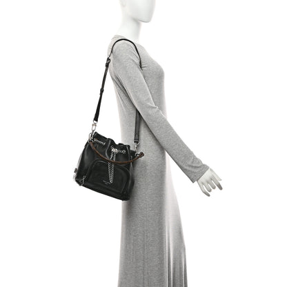 Louis Vuitton Lambskin No Way Vibe Black 2 of 9