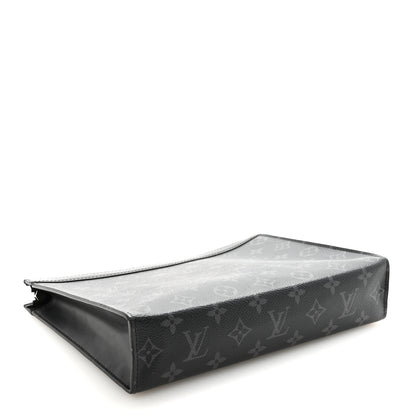 Louis Vuitton Monogram Eclipse Pochette Voyage MM 4 of 6