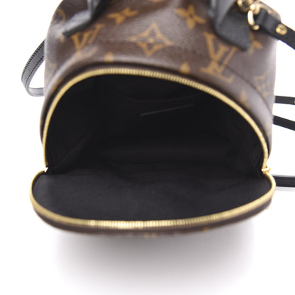 Louis Vuitton Monogram Palm Springs Backpack Mini 4 of 9