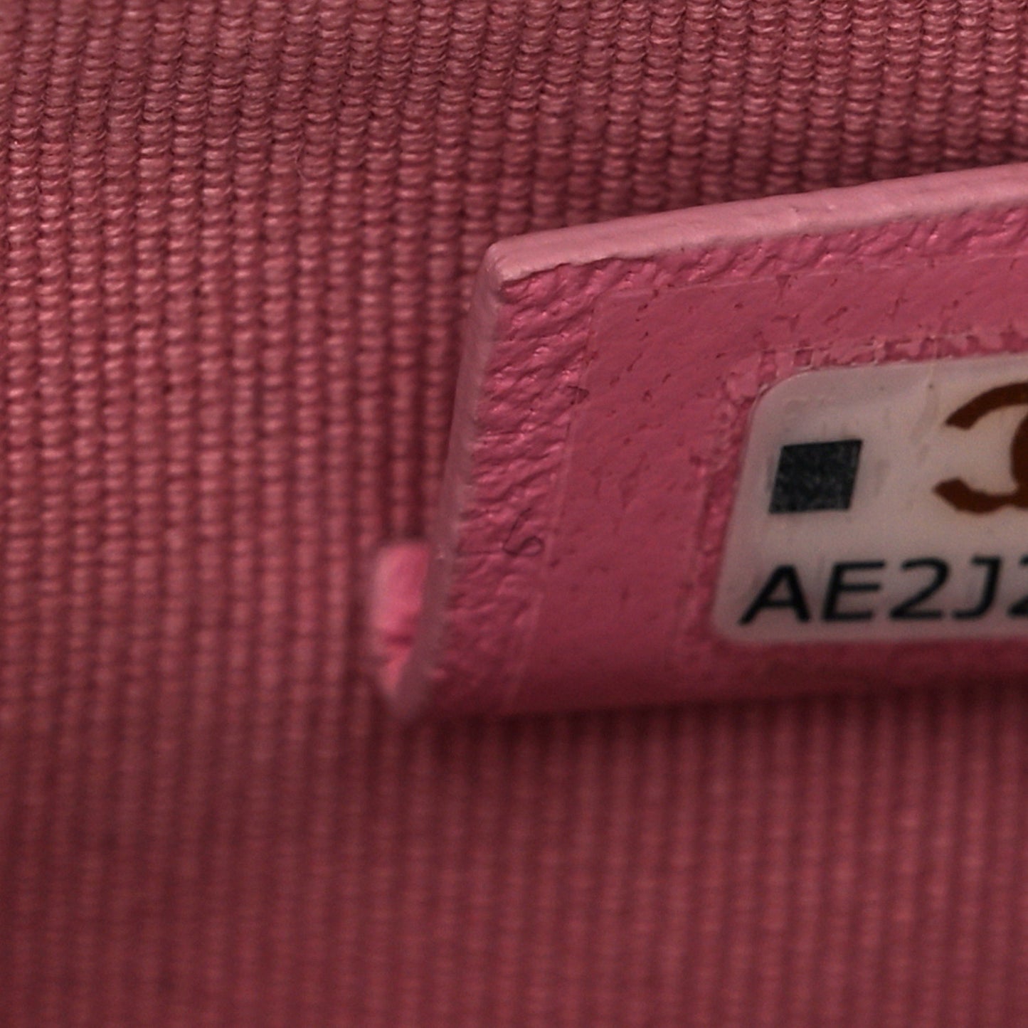 Lambskin Quilted Mini Chain Around Hobo Pink