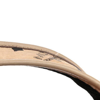 MCM Visetos Side Stud Mini Stark Backpack Beige 16 of 18