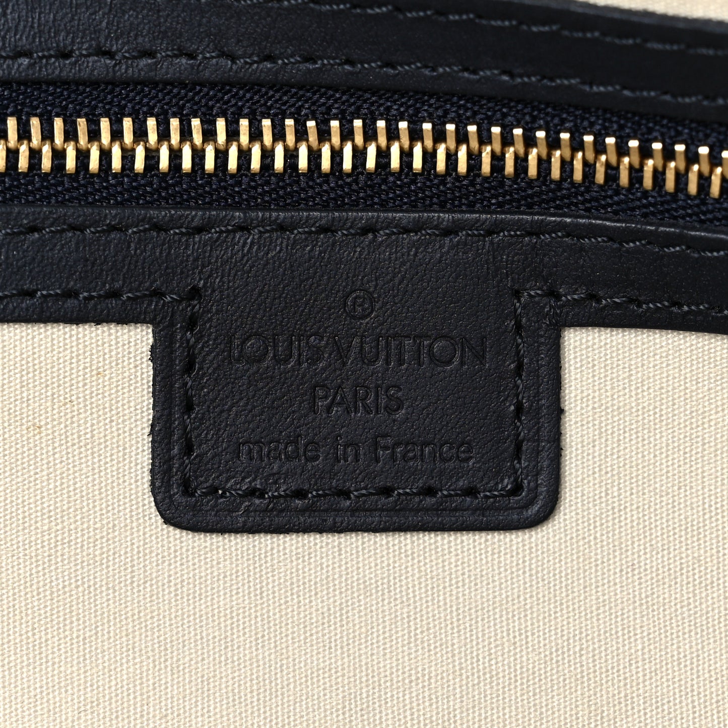 Mini Monogram Alma Long Blue