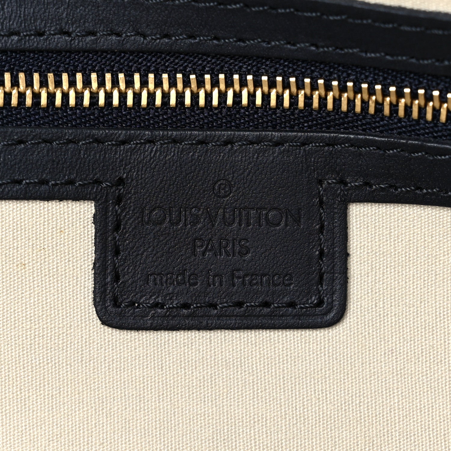 Louis Vuitton Mini Monogram Alma Long Blue 6 of 8
