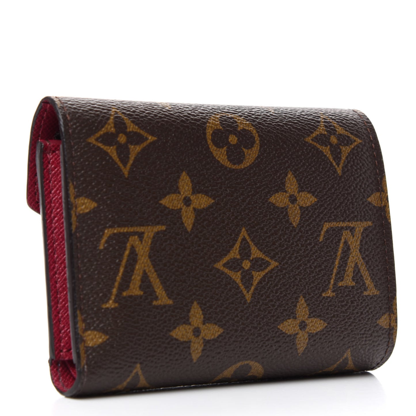 Monogram Victorine Wallet Fuchsia