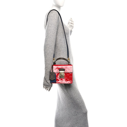 Louis Vuitton Vernis Epi Monogram Spring Street Scarlet 2 of 9