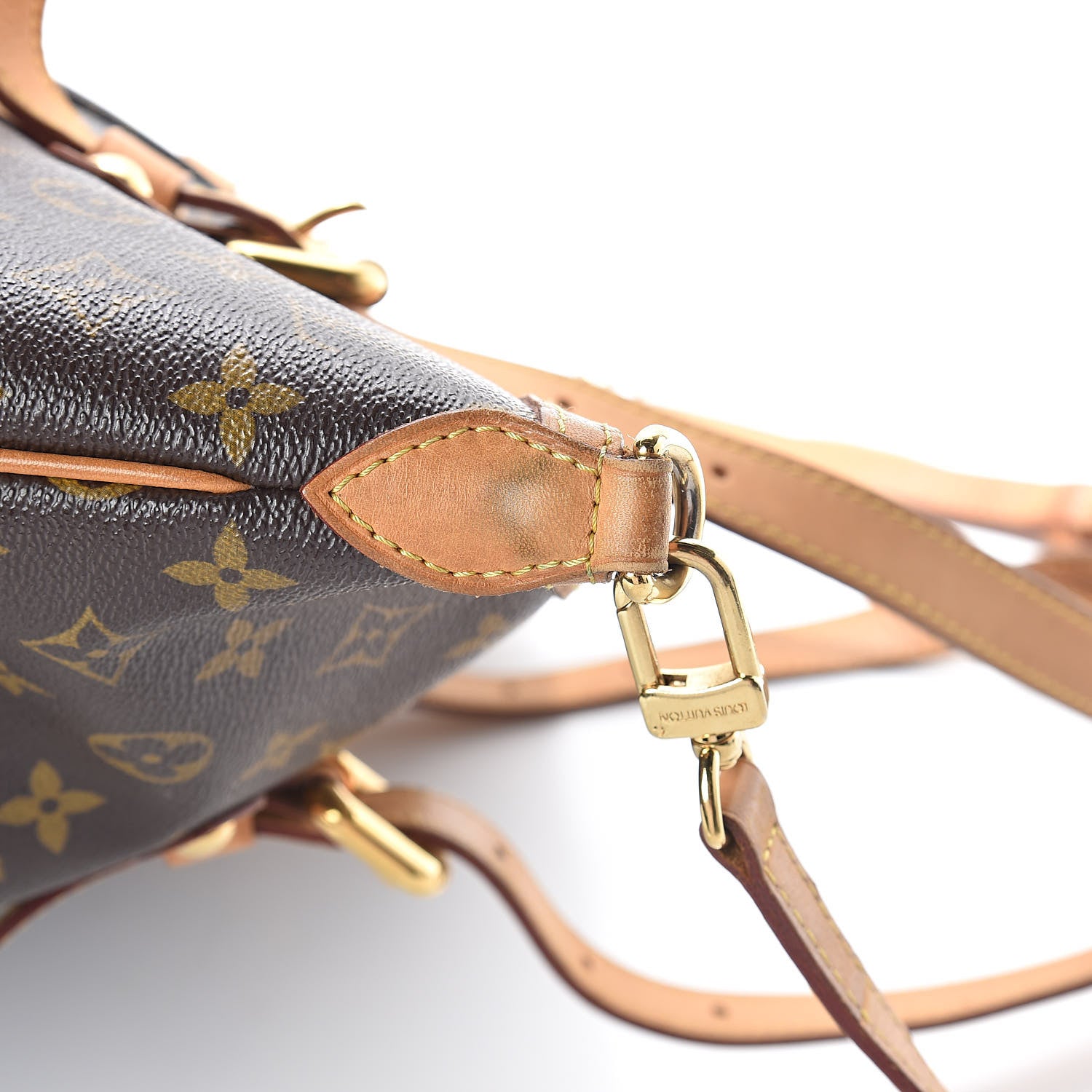 Louis Vuitton Monogram Palermo GM 10 of 11