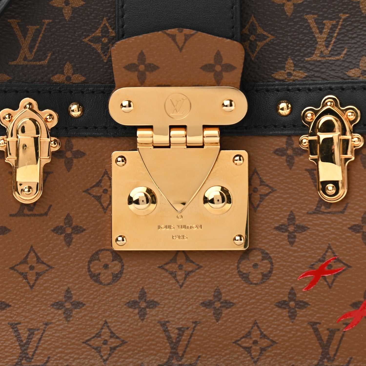 Louis Vuitton Reverse Monogram Trunk Clutch 7 of 10
