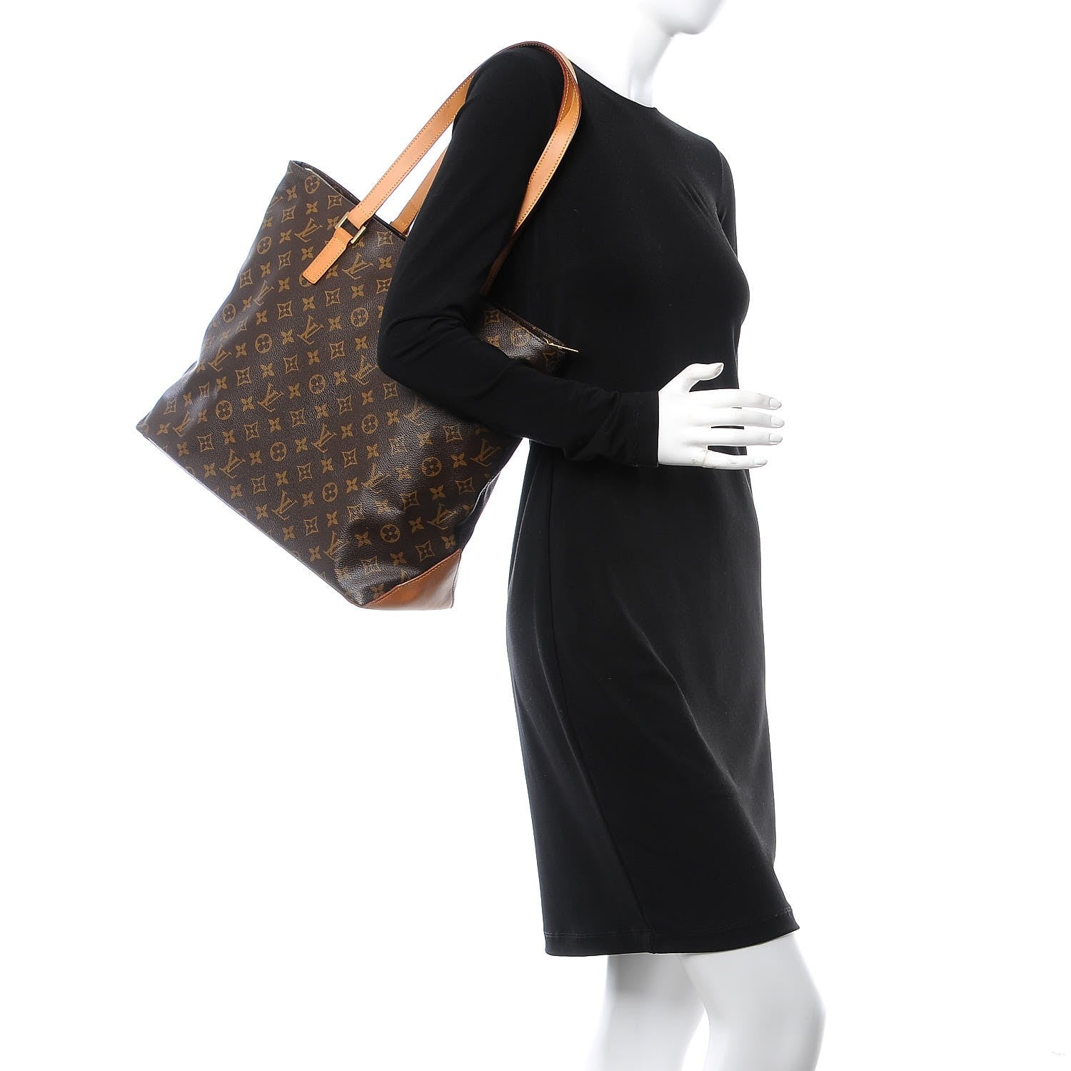 Louis Vuitton Monogram Cabas Mezzo 2 of 15