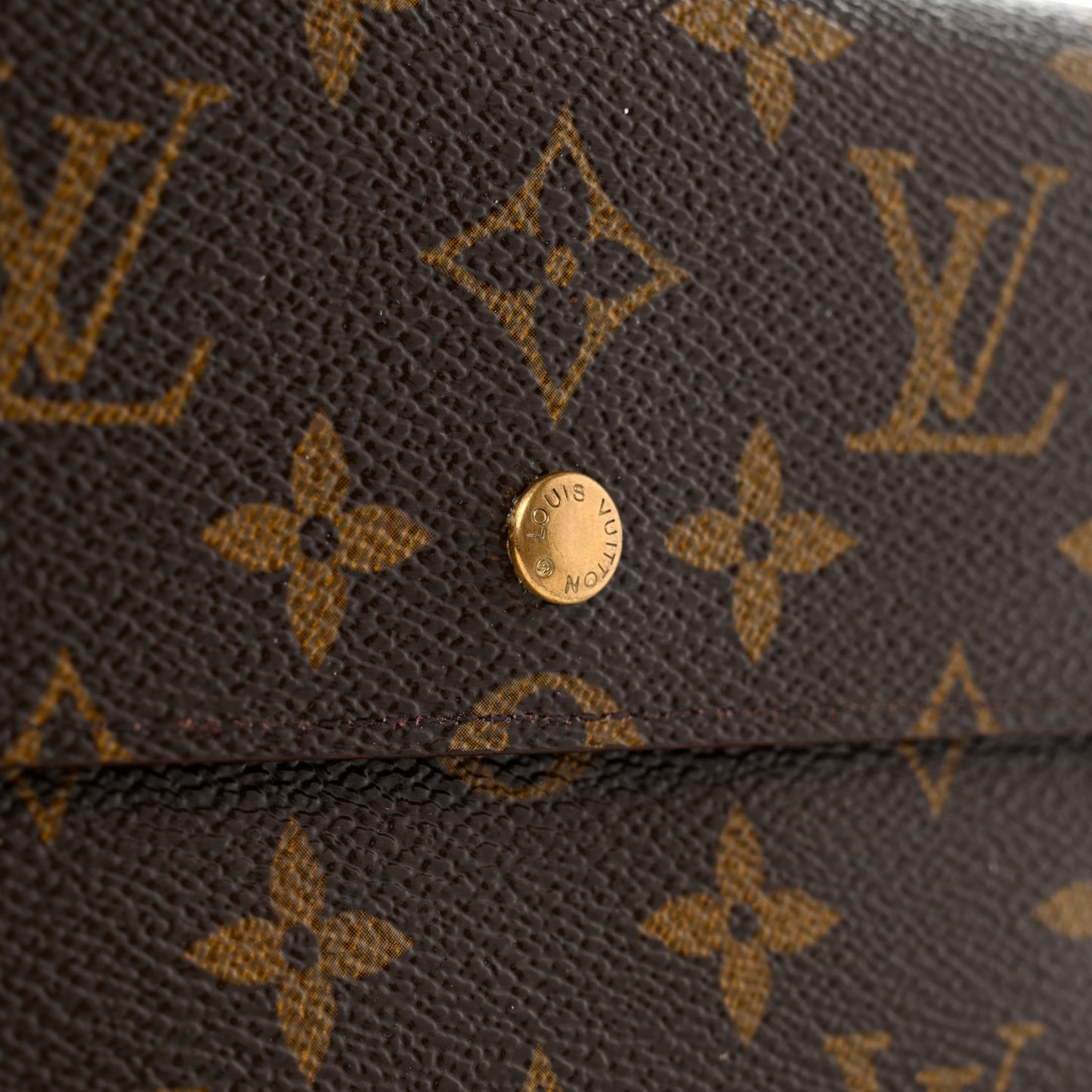 Monogram Porte Tresor International Wallet