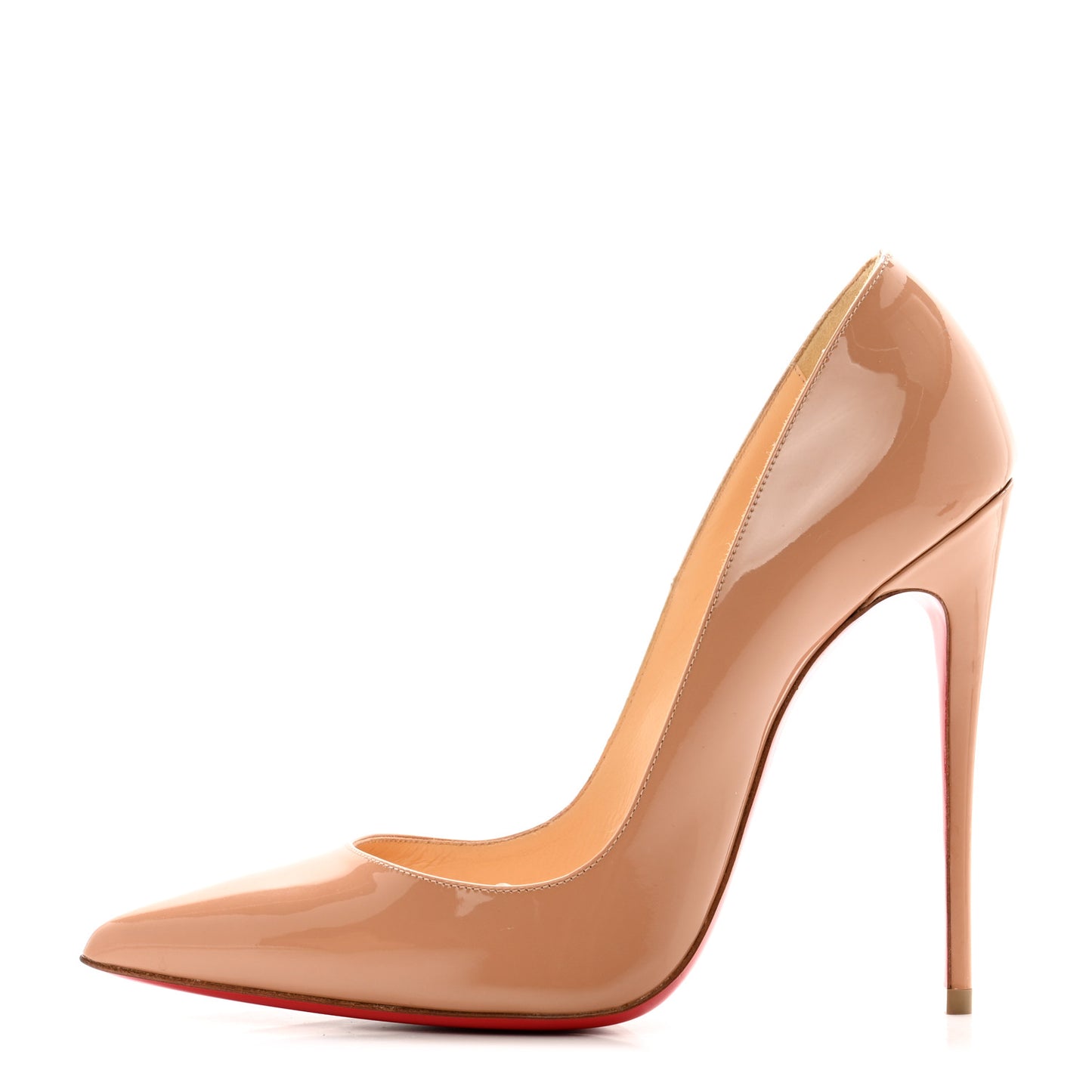Patent So Kate 120 Pumps 38.5 Nude