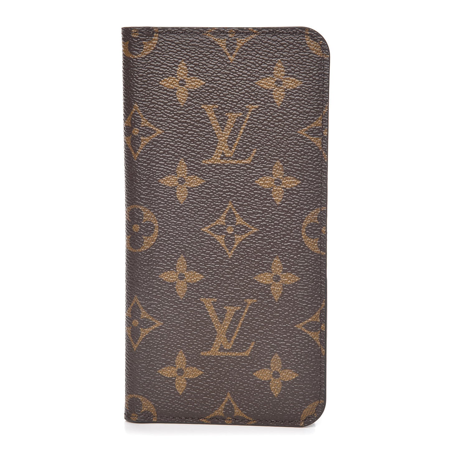 Monogram iPhone X Folio Case