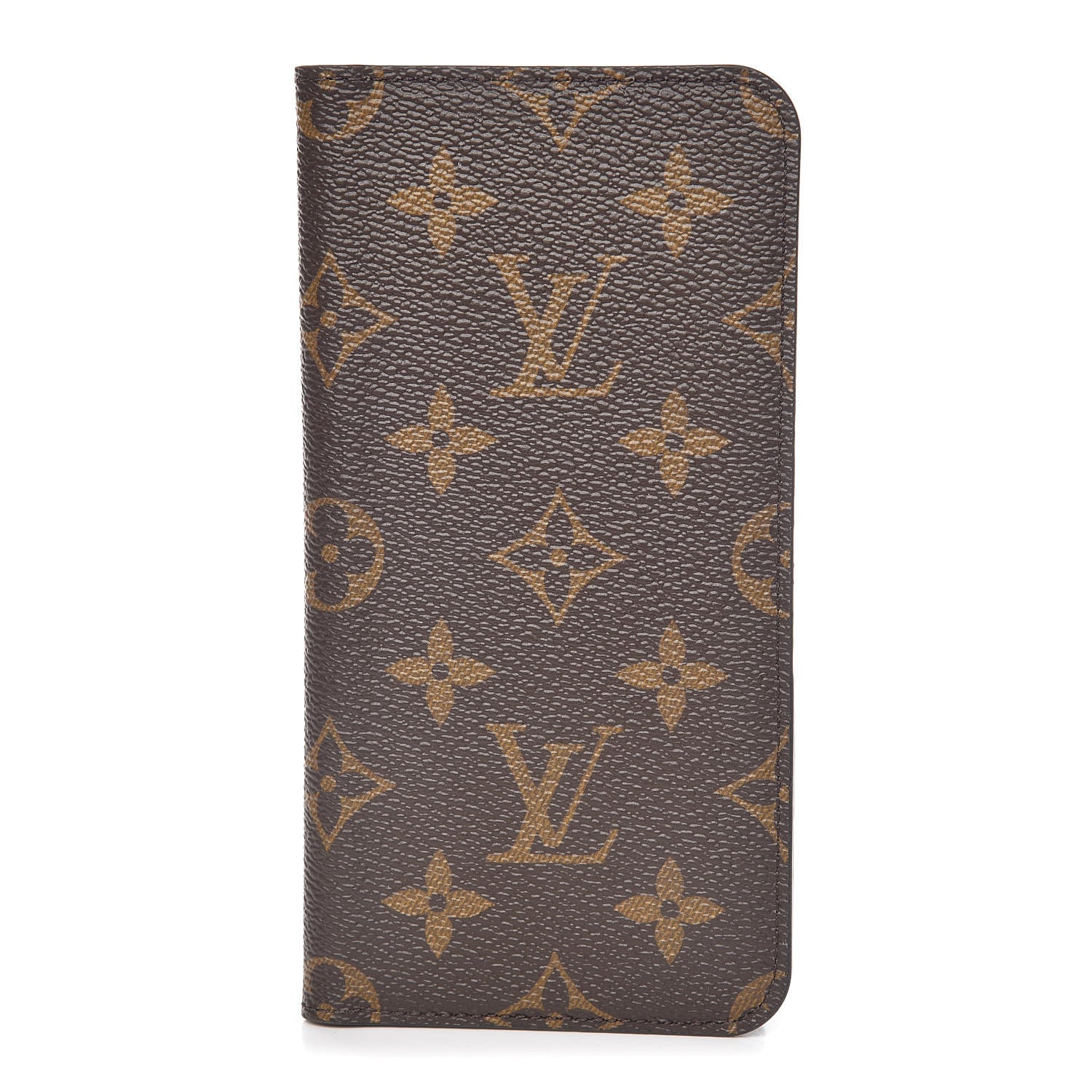 Louis Vuitton Monogram iPhone X Folio Case 1 of 7
