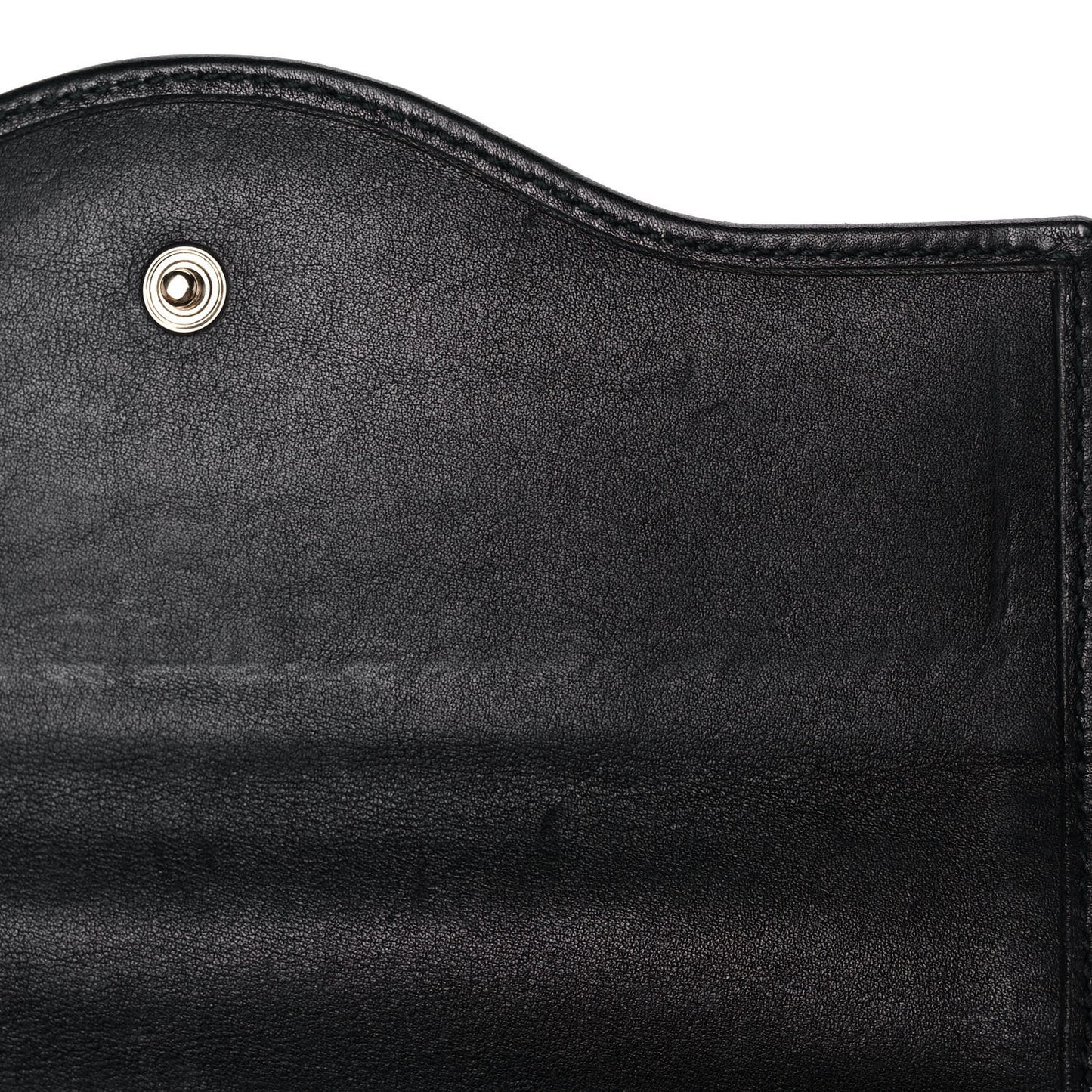 Guccissima Sukey Continental Wallet Continental Wallet Black