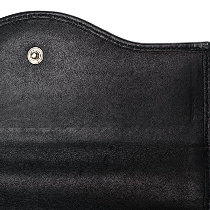 Gucci Guccissima Sukey Continental Wallet Continental Wallet Black 11 of 12