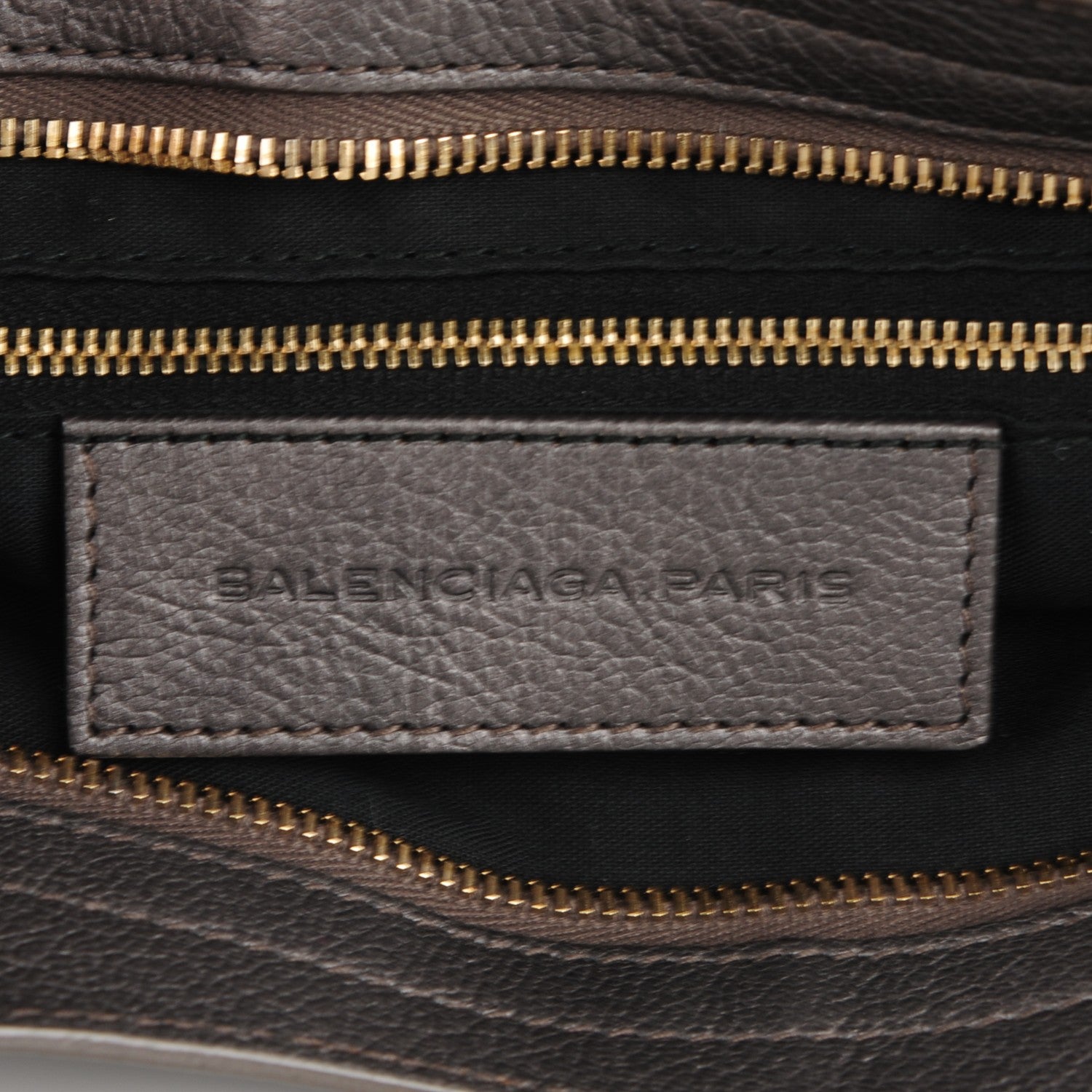 Balenciaga Pearlescent Goatskin Classic Gold Hardware City Bronze 6 of 7