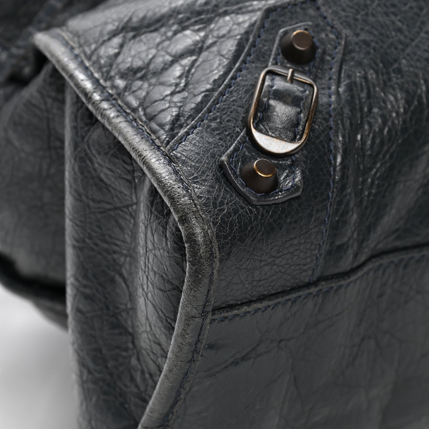 Balenciaga Agneau Classic Hardware City Anthracite 5 of 6