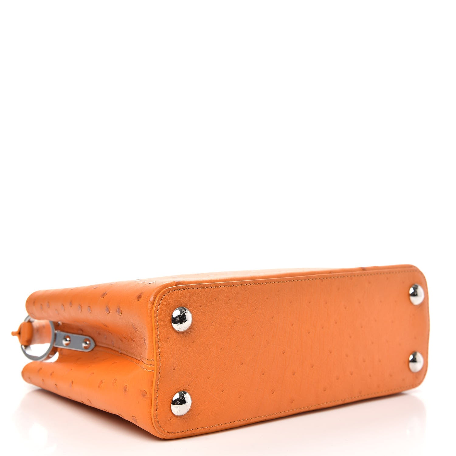 Louis Vuitton Ostrich Capucines BB Marigold 4 of 11