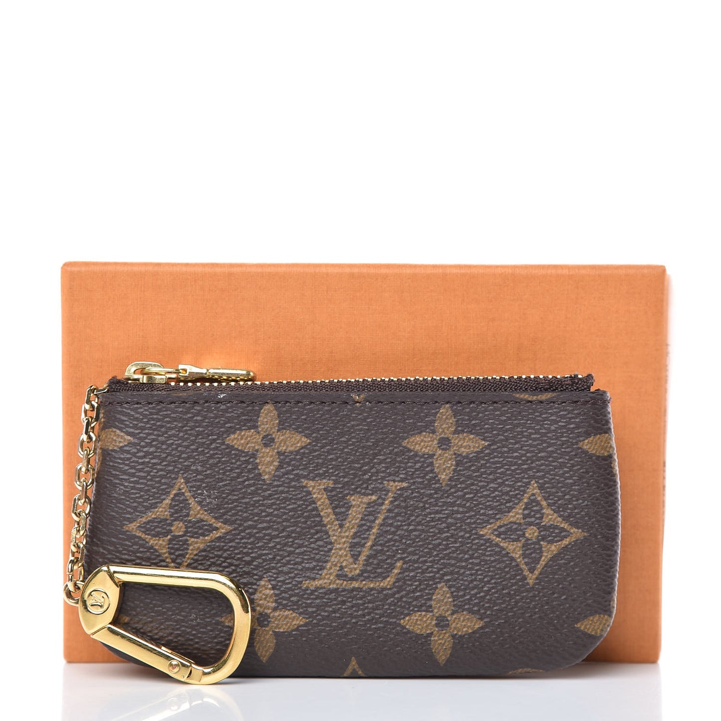 Monogram Key Pouch