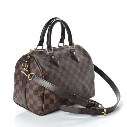 Louis Vuitton Damier Ebene Speedy Bandouliere 25 3 of 11