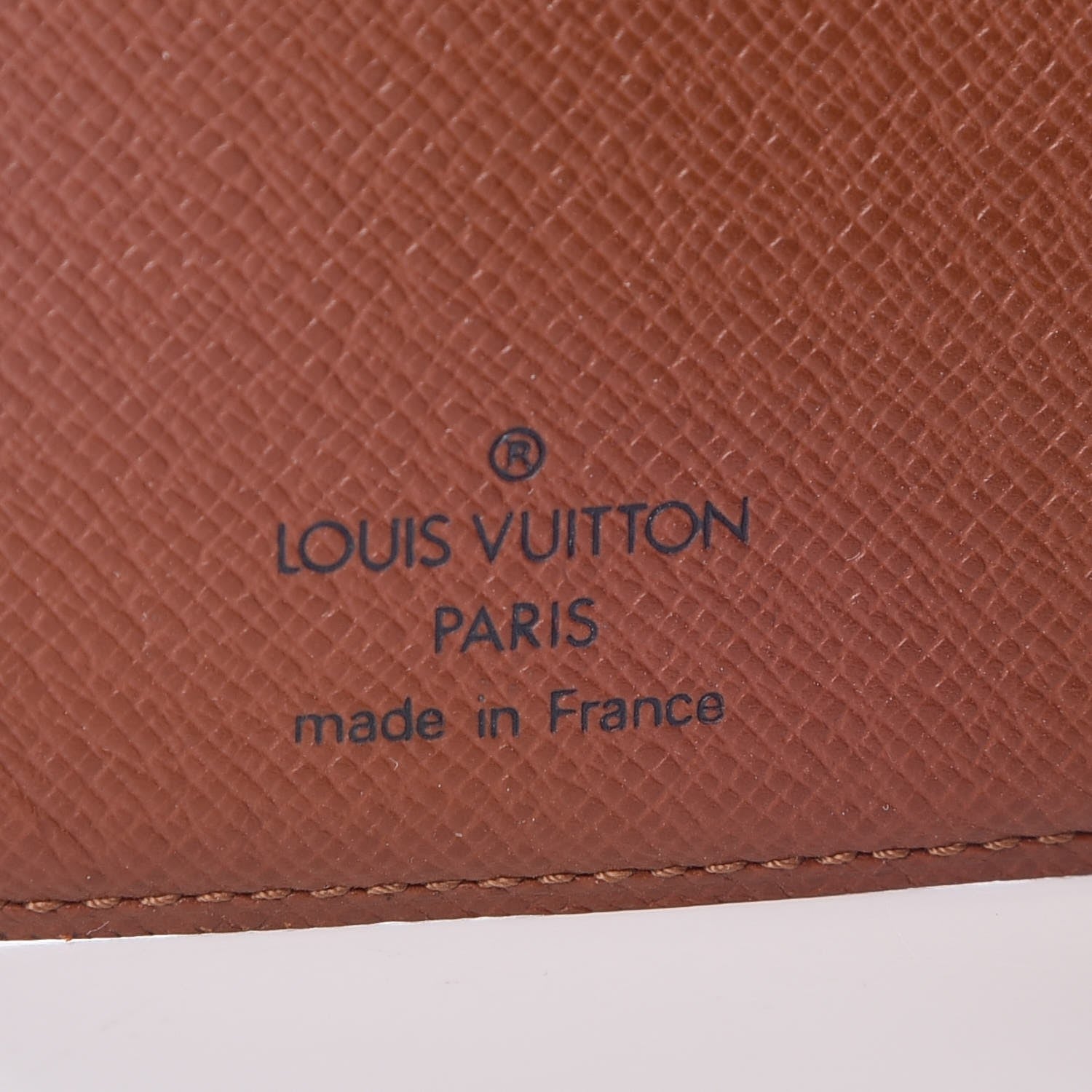 Louis Vuitton Monogram Small Ring Agenda Cover 6 of 7