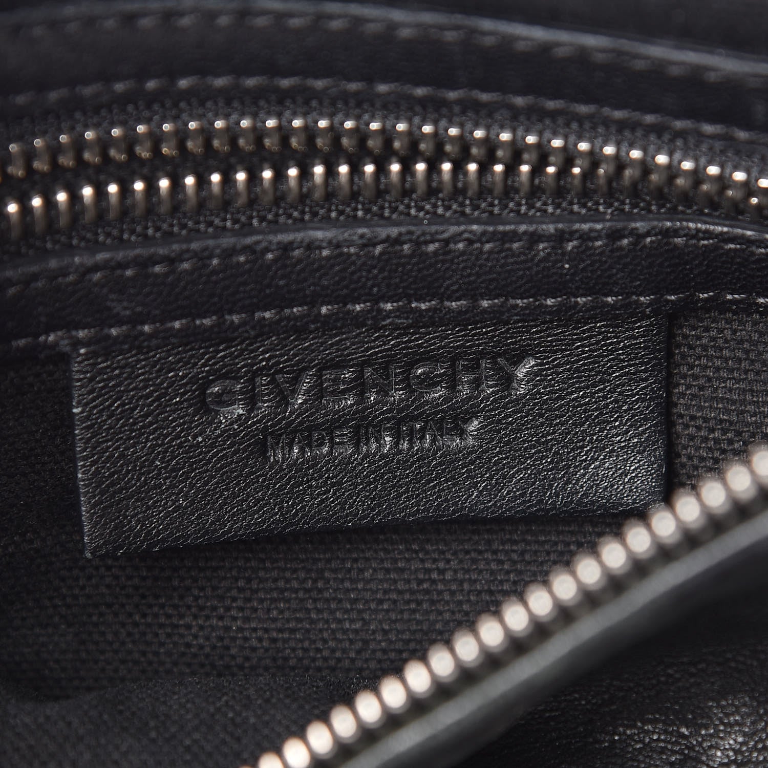 Givenchy Tumbled Sheepskin Mini Pandora Black 6 of 17
