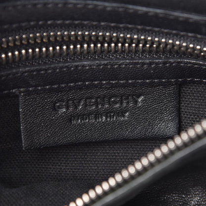 Givenchy Tumbled Sheepskin Mini Pandora Black 6 of 17