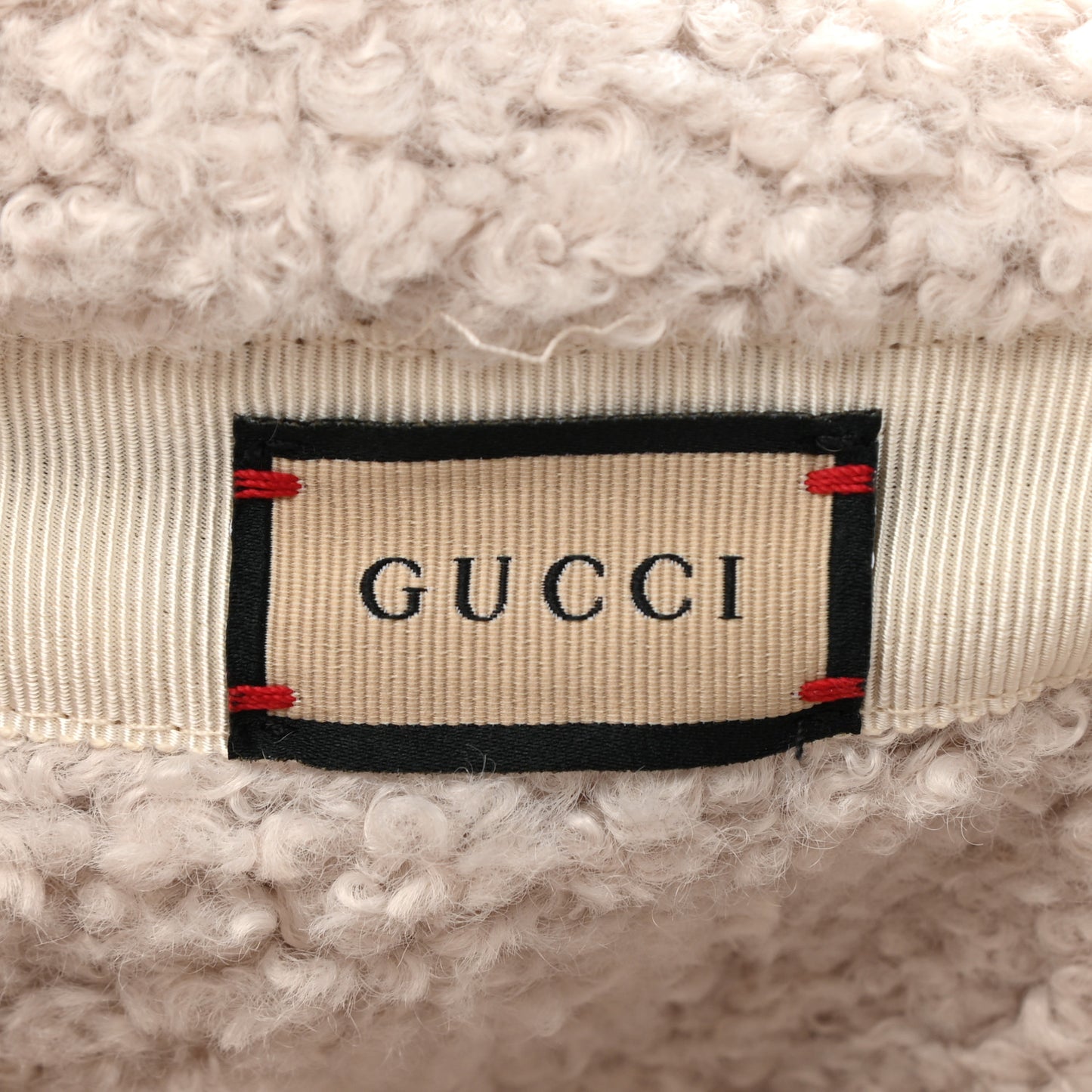 X KEN SCOTT Canvas Shearling Floral Print Cap Hat L Multicolor