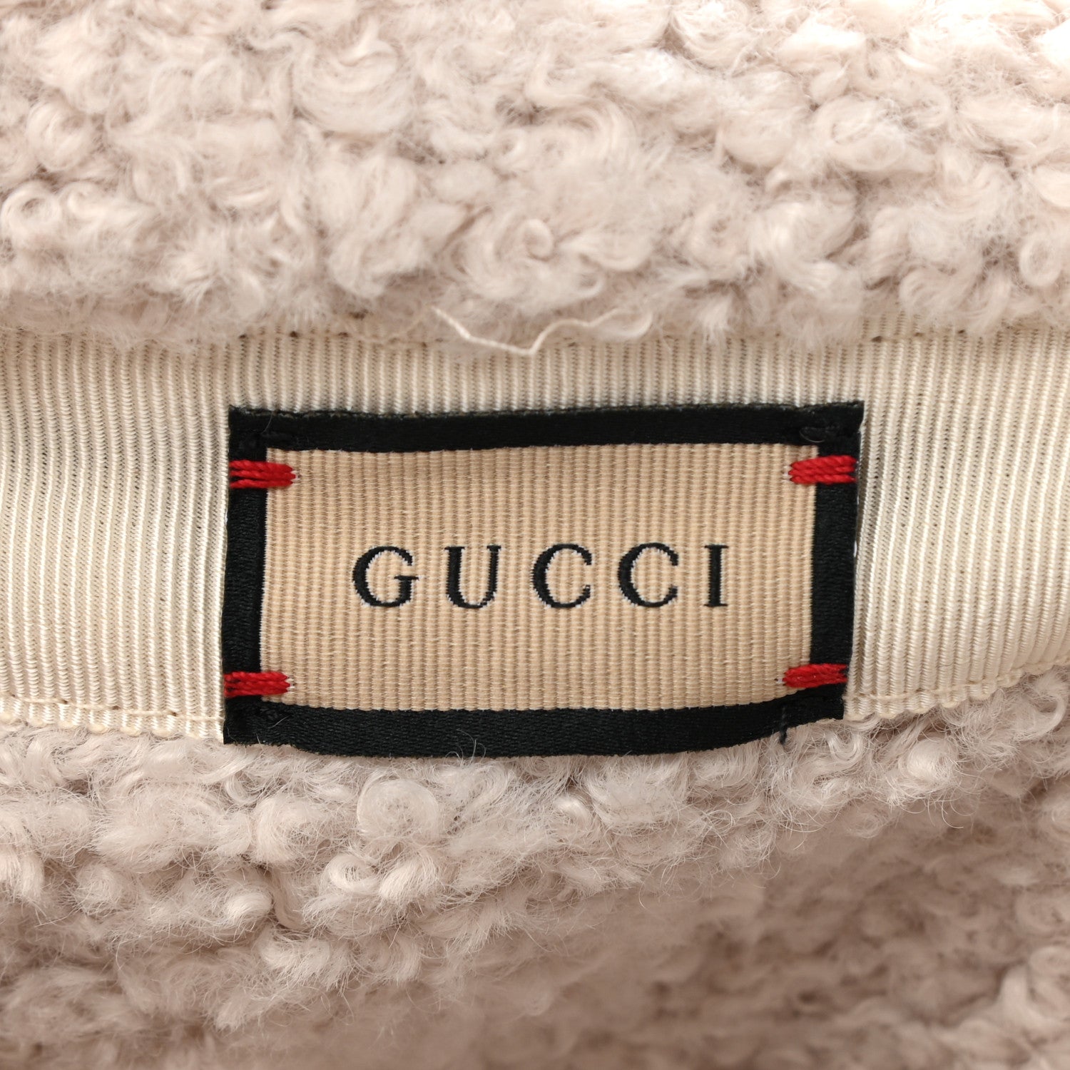 Gucci X KEN SCOTT Canvas Shearling Floral Print Cap Hat L Multicolor 8 of 12