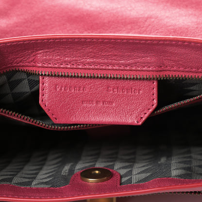 Proenza Schouler Lambskin Medium PS1 Satchel Raspberry 8 of 16