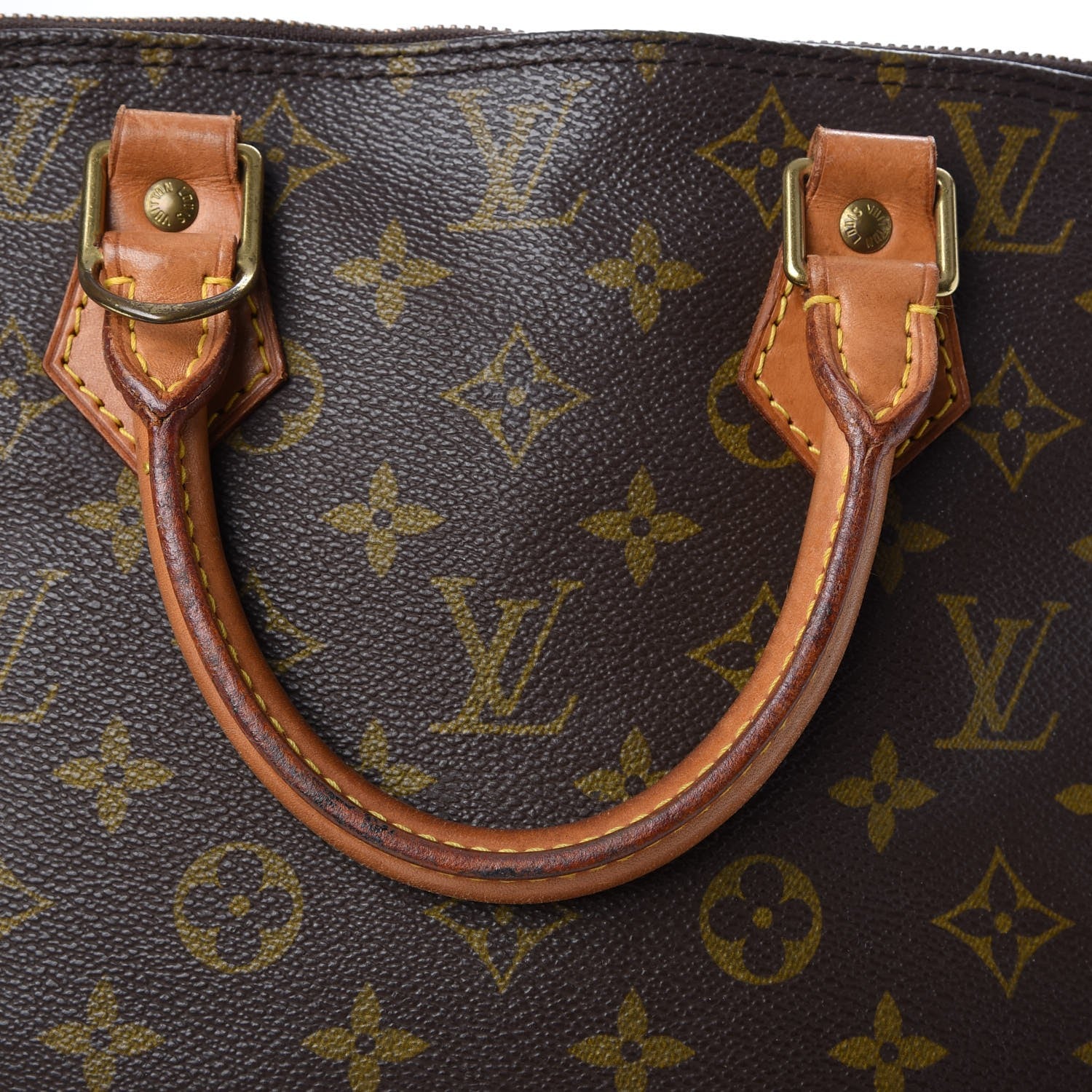 Louis Vuitton Monogram Alma PM 16 of 19