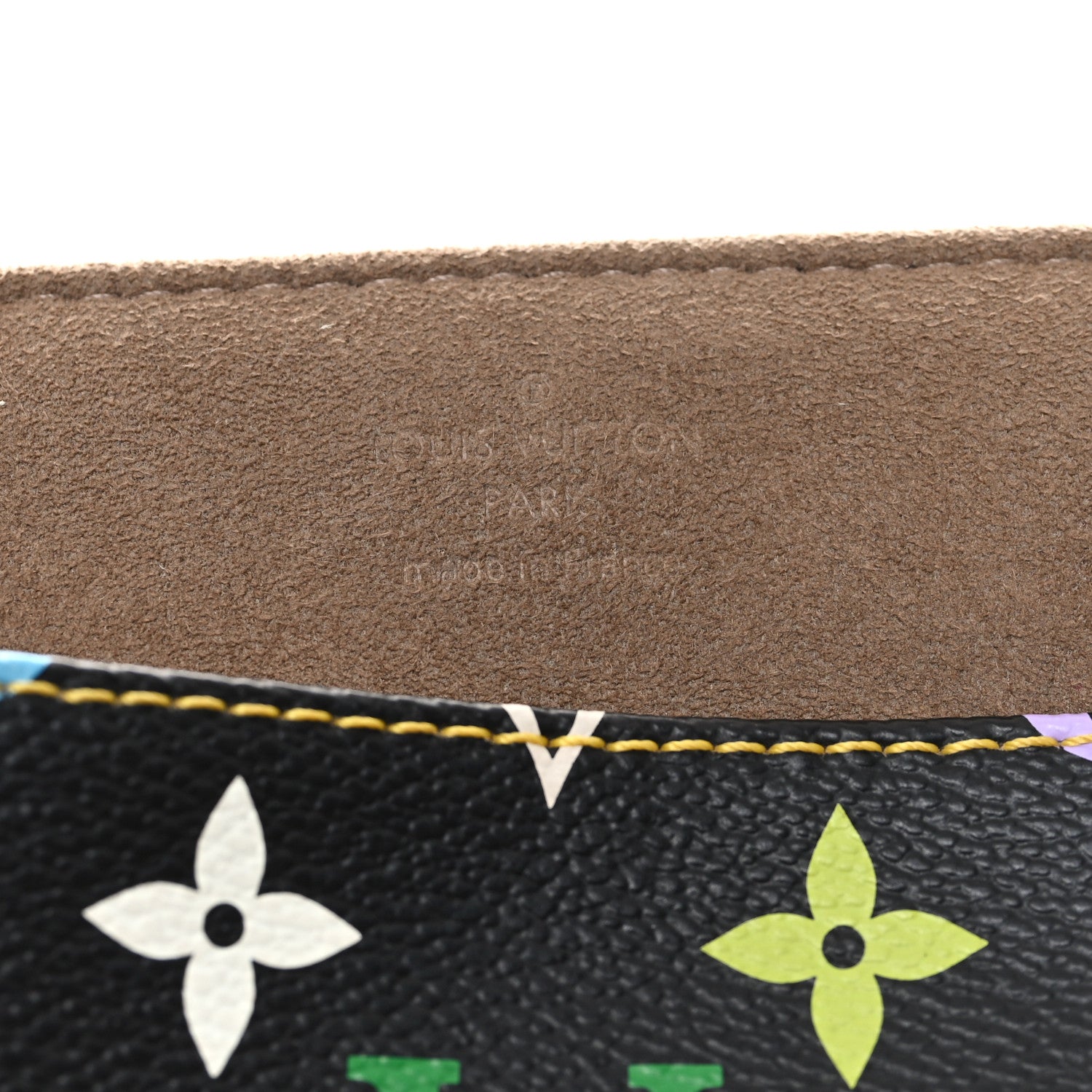 Louis Vuitton Monogram Multicolor Beverly MM Black 6 of 11