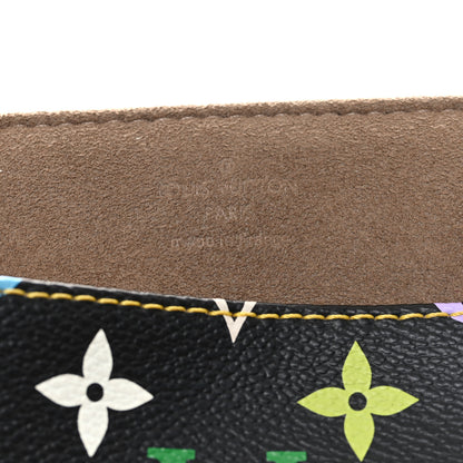 Louis Vuitton Monogram Multicolor Beverly MM Black 6 of 11