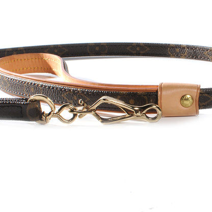 Louis Vuitton Monogram Baxter Dog Leash Lead 2 of 5