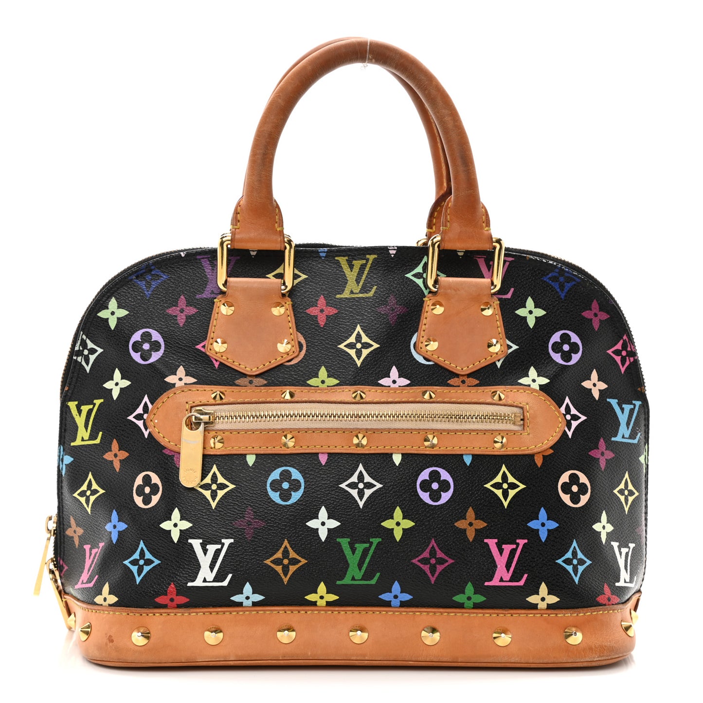 Monogram Multicolor Alma Black