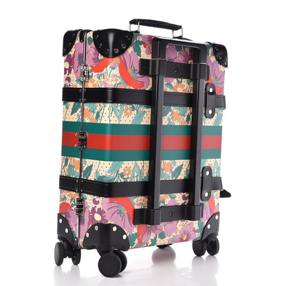 Gucci GG Floral Web Carry On Trolley Multi 4 of 9