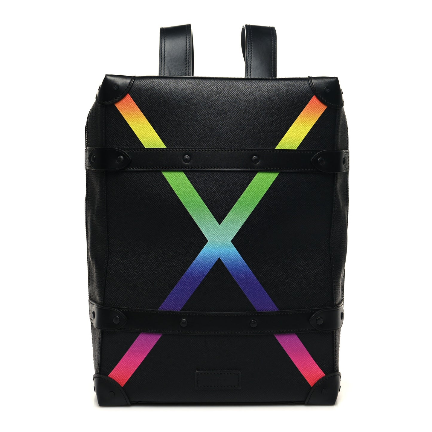 Taiga Rainbow Soft Trunk Backpack PM Black