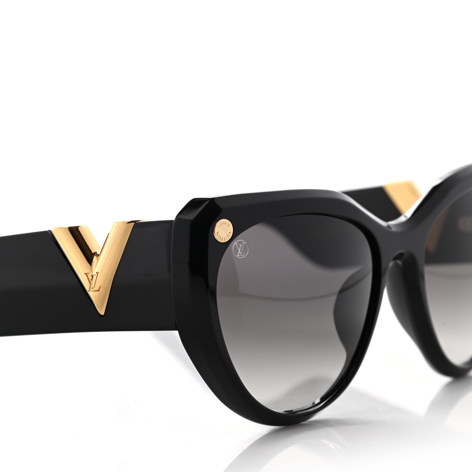 Louis Vuitton My Fair Lady Sunglasses Z0902W Black 9 of 9