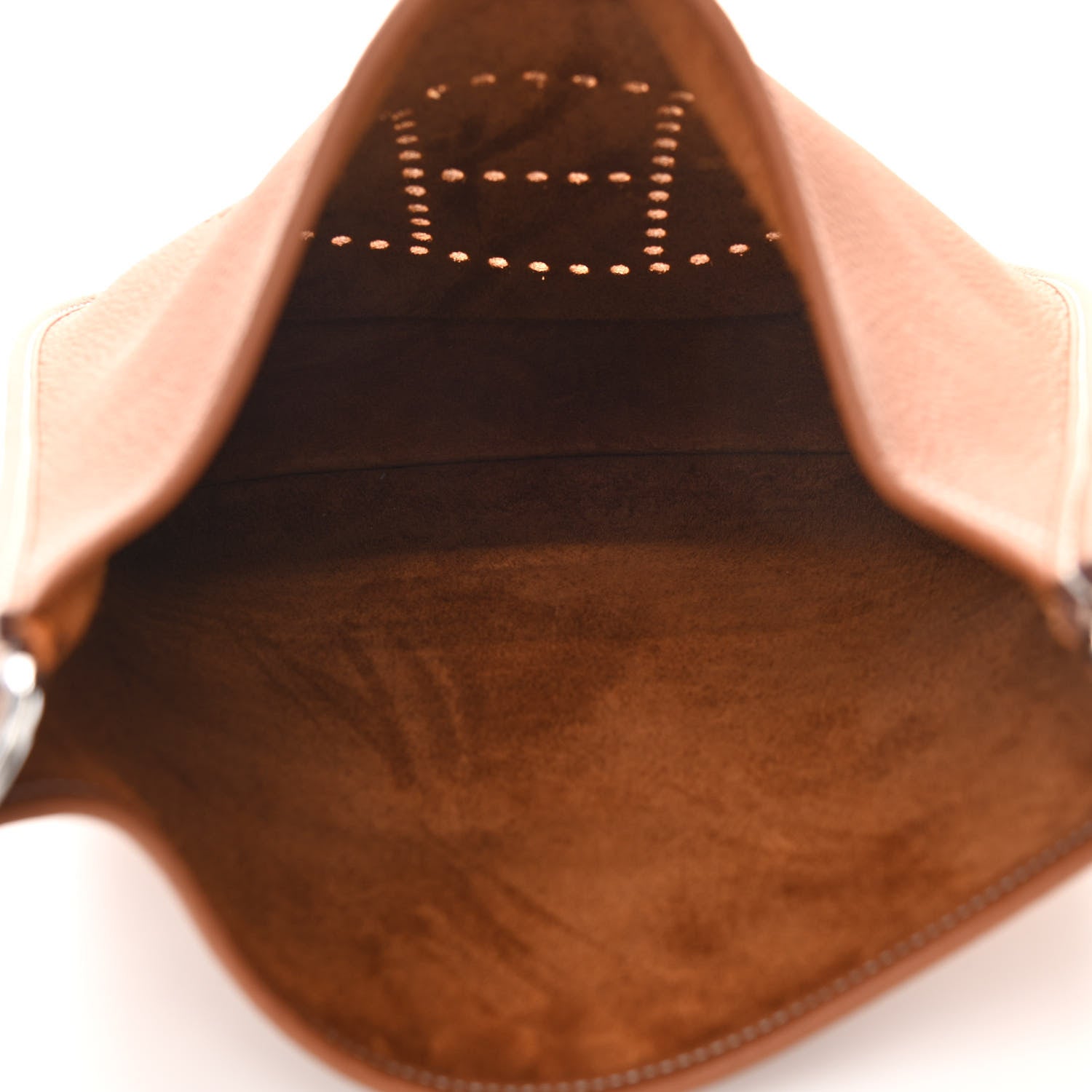 Hermes Taurillon Clemence Evelyne III PM Gold 5 of 10