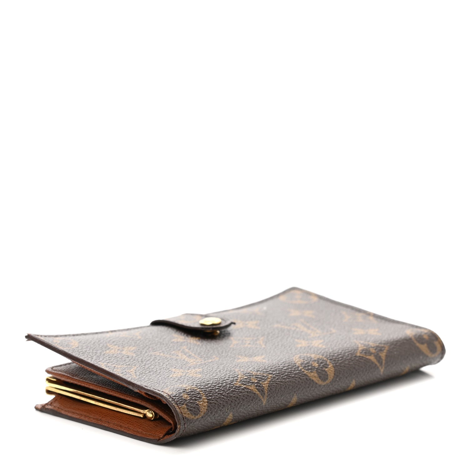 Louis Vuitton Monogram Continental French Purse Wallet 4 of 16
