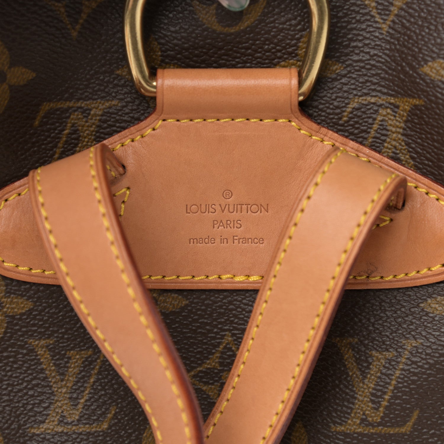 Louis Vuitton Monogram Montsouris MM Backpack 6 of 12