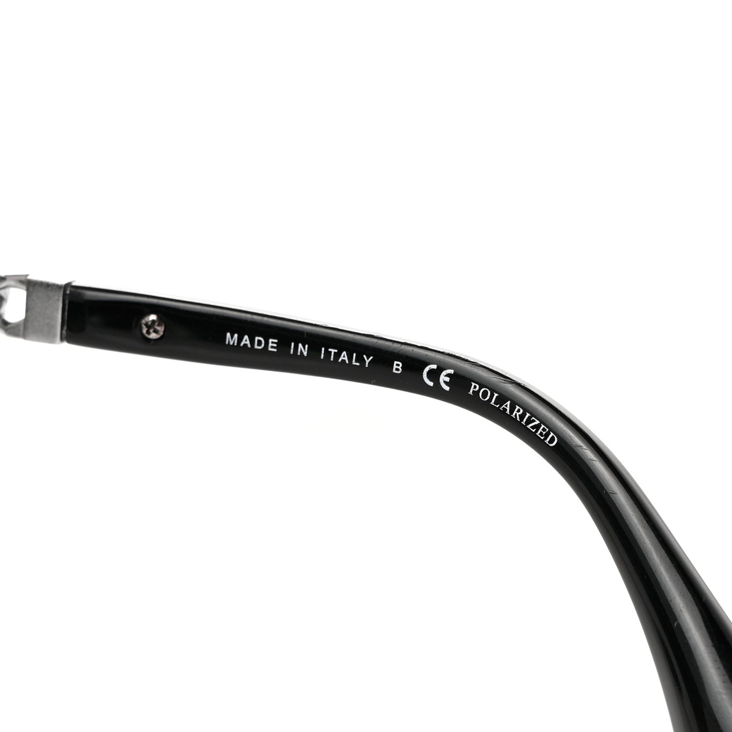 Chain Polarized Sunglasses 5352-A Black