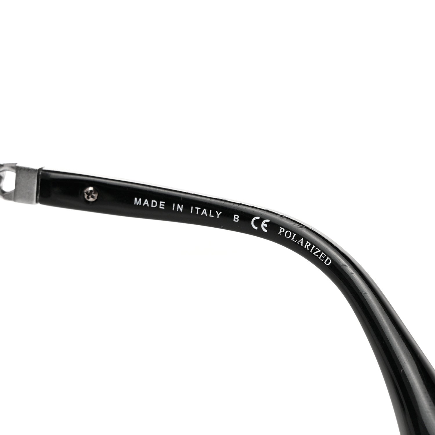 Chanel Chain Polarized Sunglasses 5352-A Black 6 of 7