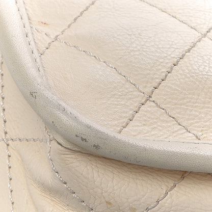 Chanel Calfskin Quilted Mini French Riviera Flap Ivory 13 of 15