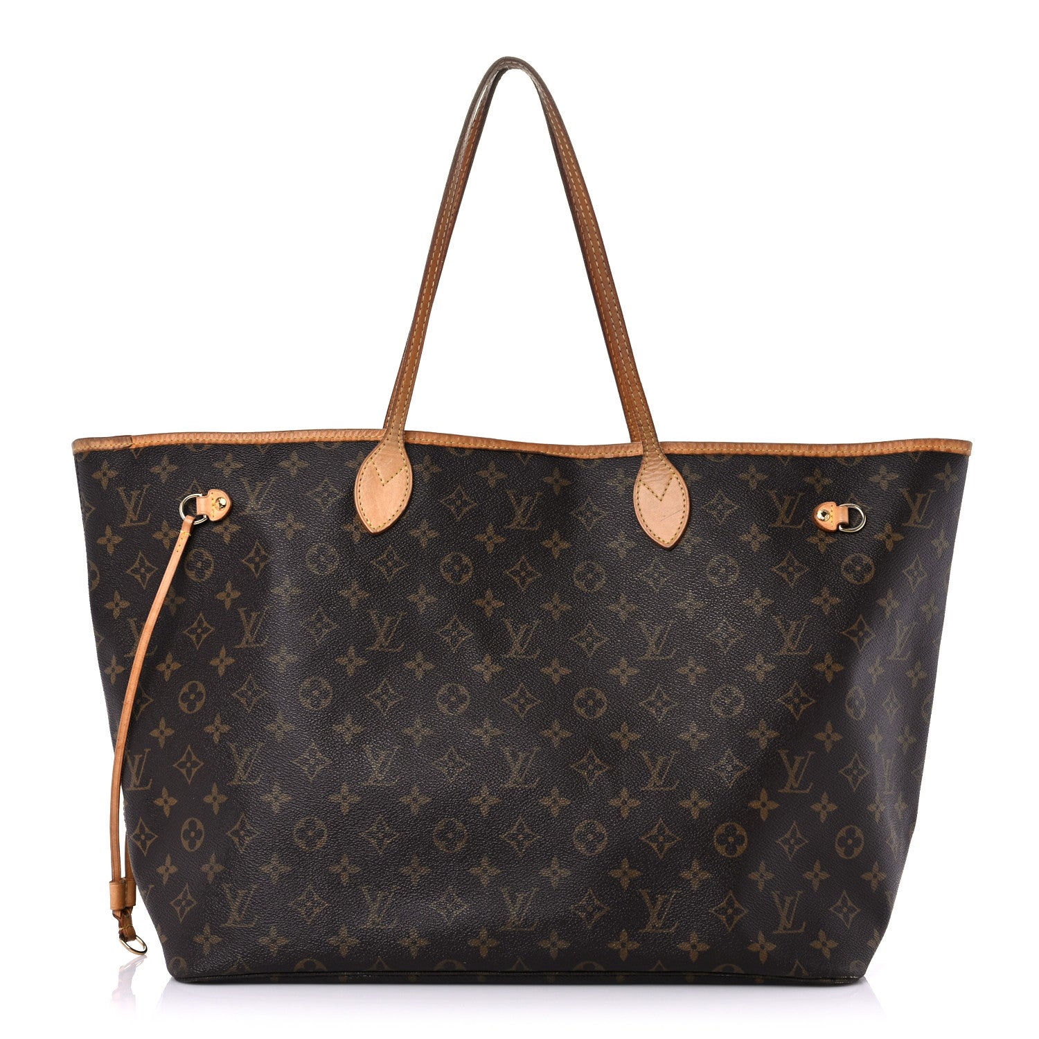 Louis Vuitton Monogram Neverfull GM 1 of 36
