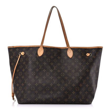 Louis Vuitton Monogram Neverfull GM 1 of 36