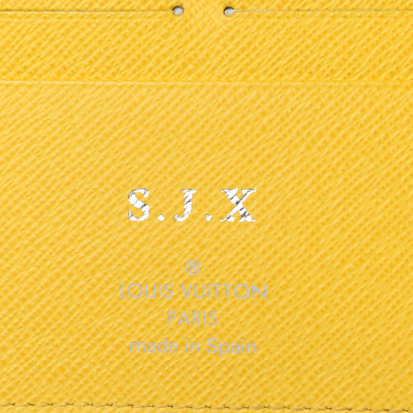 Monogram Multicolor Insolite Wallet White Citron
