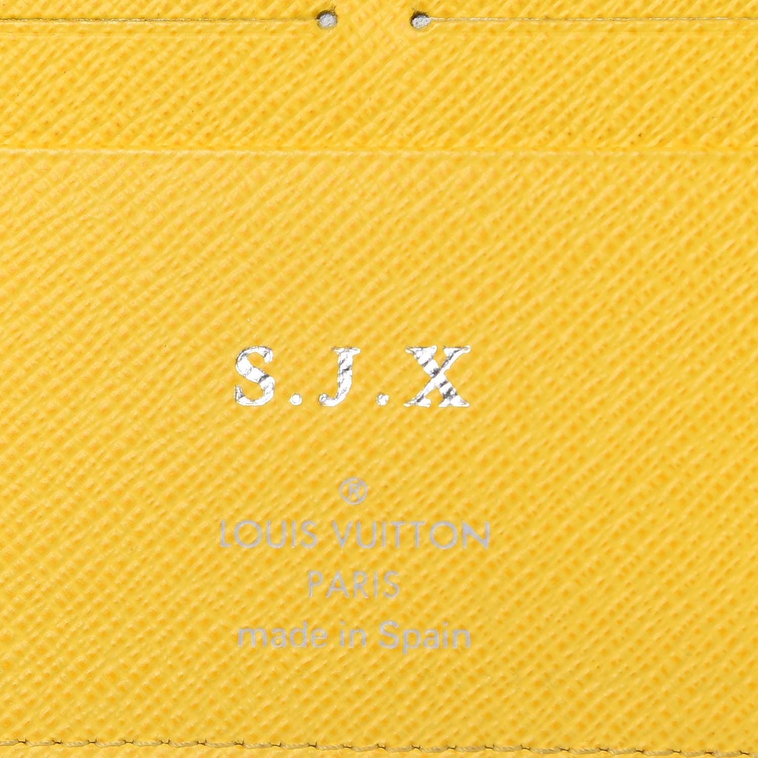Louis Vuitton Monogram Multicolor Insolite Wallet White Citron 6 of 12