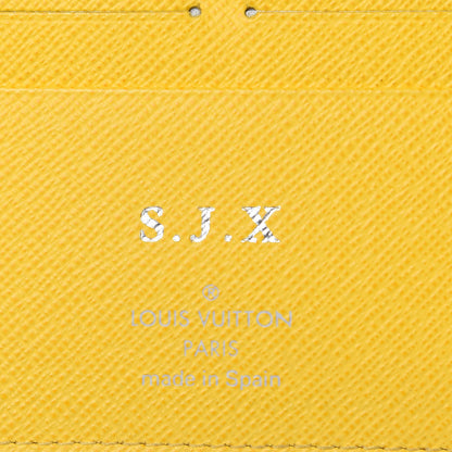 Louis Vuitton Monogram Multicolor Insolite Wallet White Citron 6 of 12