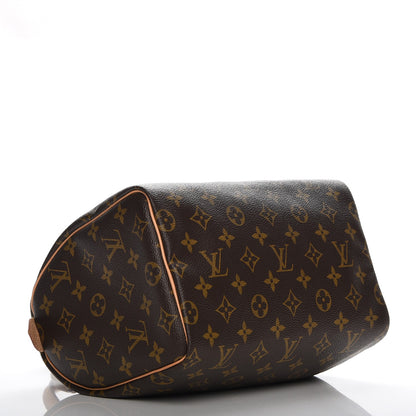 Louis Vuitton Monogram Speedy 25 4 of 8